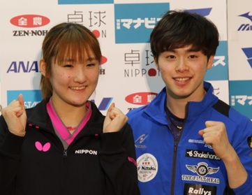 Lionカップ 第23回ジャパントップ12卓球大会 日程 放送予定 結果 自由に気ままに