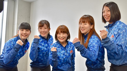 世界女子カーリング選手権2019 日本代表 中部電力 の日程 テレビ放送 試合結果 自由に気ままに
