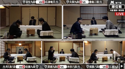 将棋 第77期名人戦 順位戦a級 豊島二冠が名人への挑戦権を獲得 自由に気ままに