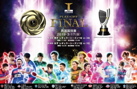 Tリーグ 女子 プレーオフファイナル18 19 日本生命が初代女王に 自由に気ままに