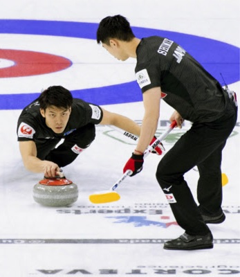 世界カーリング選手権2019 男子 予選6戦目で韓国に逆転勝利 5勝1敗